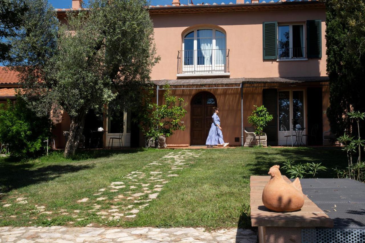 Agriturismo Tra Gli Ulivi, Chiappini Winery Болгери Экстерьер фото